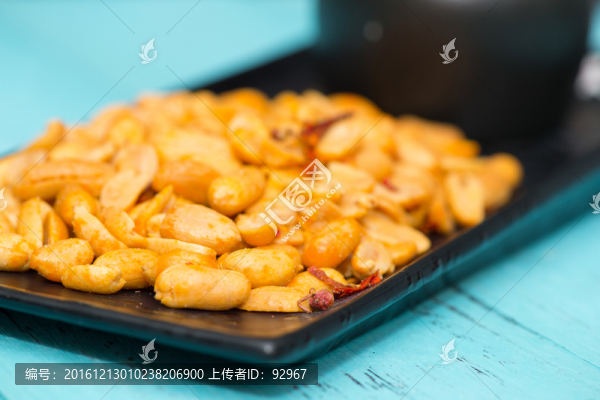 麻辣花生