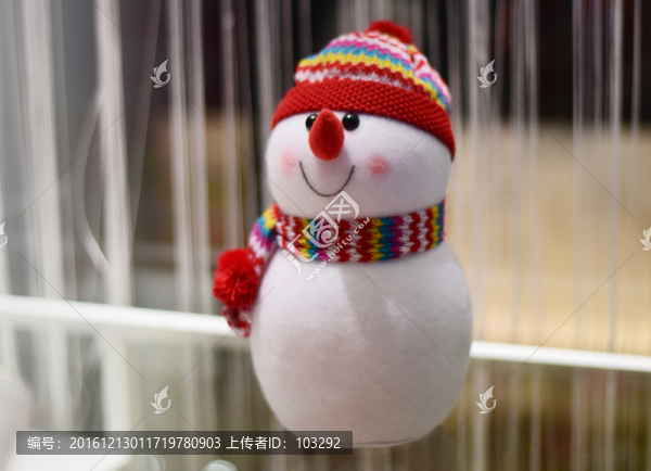 雪人公仔,圣誕節(jié)布偶