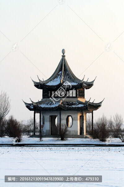 傳統(tǒng)建筑,老建筑,涼亭