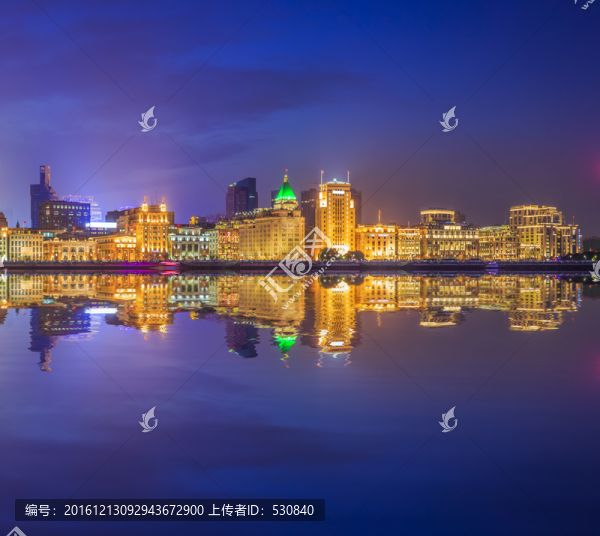 上海外灘夜景