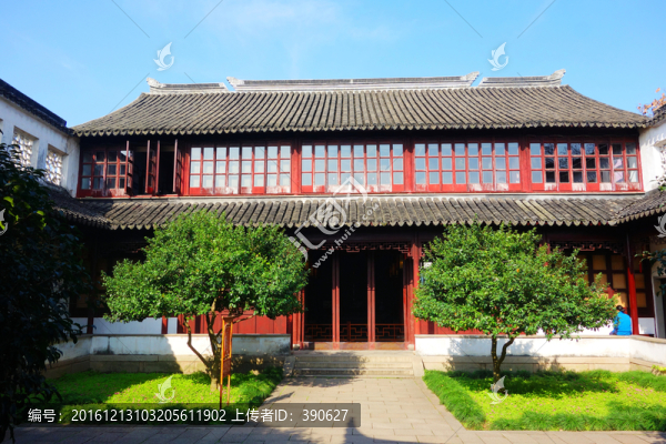 中式古典庭院