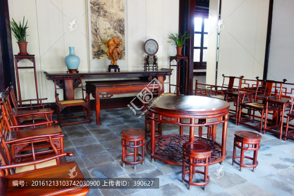 中式古典廳堂