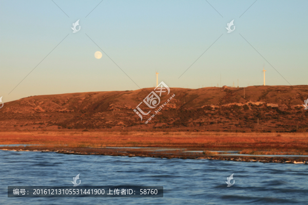 達(dá)里湖風(fēng)光