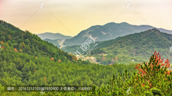 廬山秀峰風(fēng)光