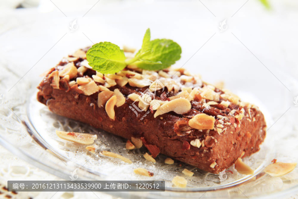 四旬期的杏仁餅