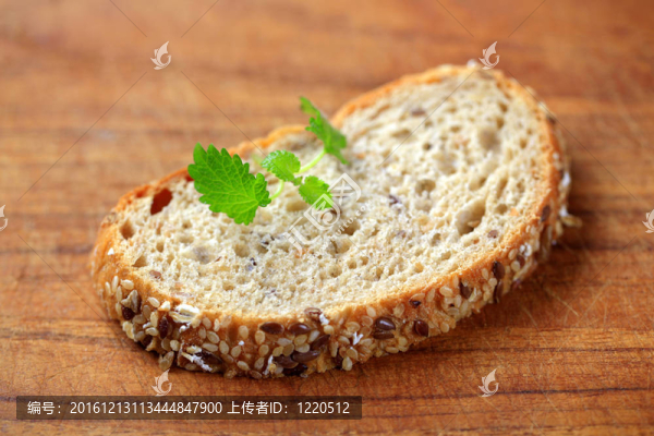 全麥面包片