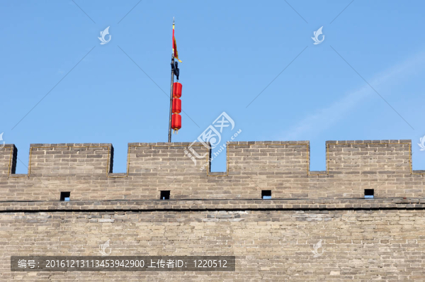 西安古城墻；中國(guó)
