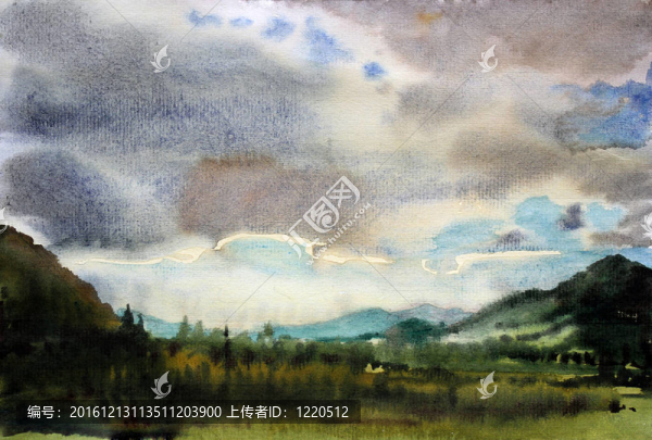山水畫