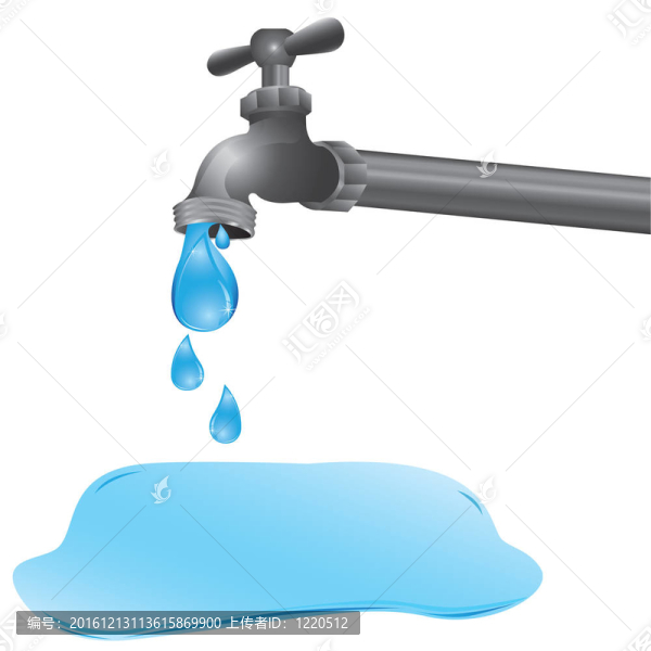 水龍頭插圖