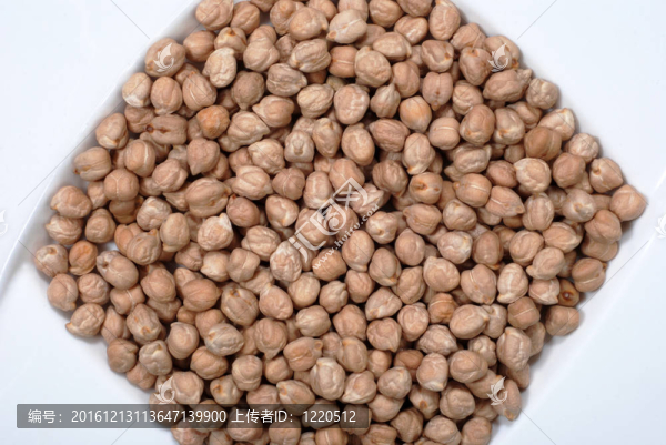 干garbonzo豆；Chick,Peas