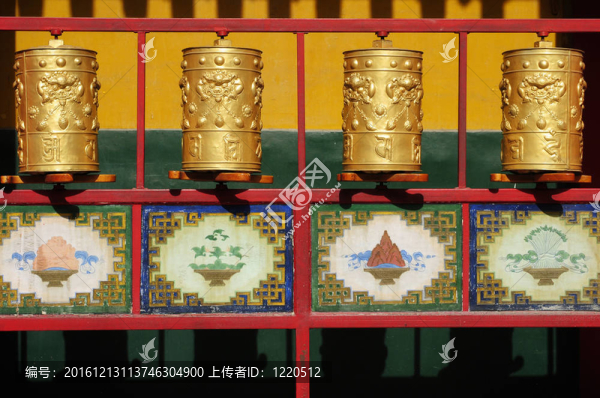 西藏祈禱輪
