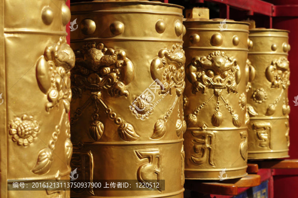 西藏祈禱輪