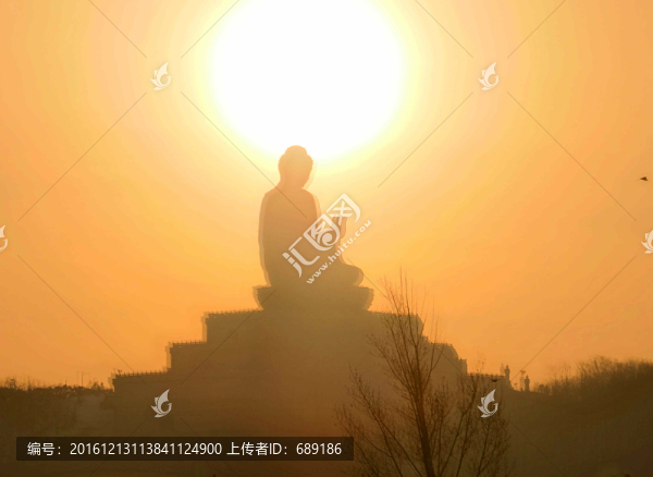 佛光普照