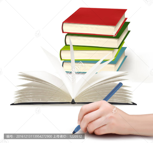 紙筆書寫手