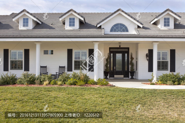 新建現(xiàn)代住宅立面