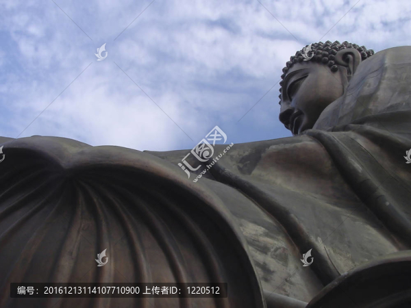 Tian,Tan,Buddha雕像