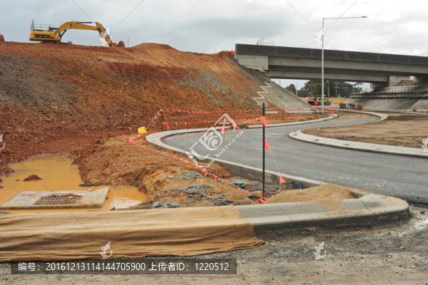 高速公路樞紐建設(shè)