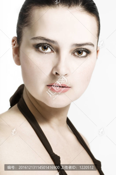 美麗性感女性肖像