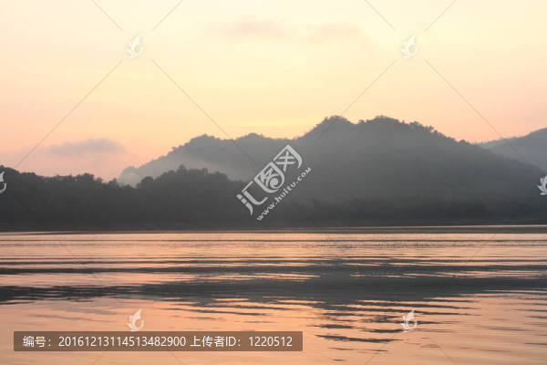 湖景觀