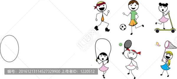 卡通棒兒童活動