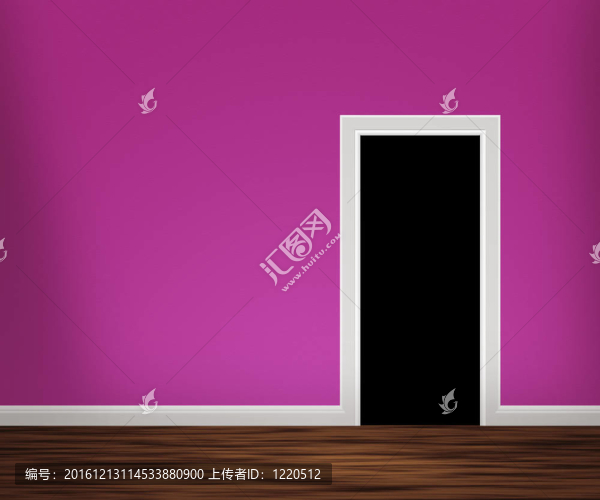 紫羅蘭屋門