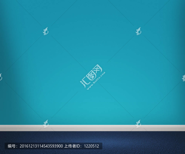 藍(lán)色房間背景