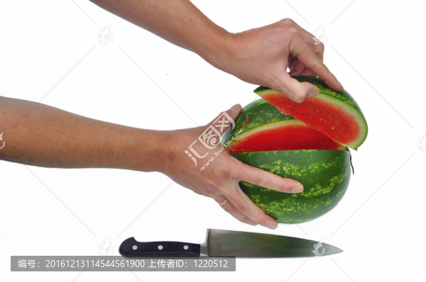 切西瓜