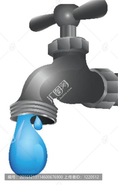 水龍頭的插圖