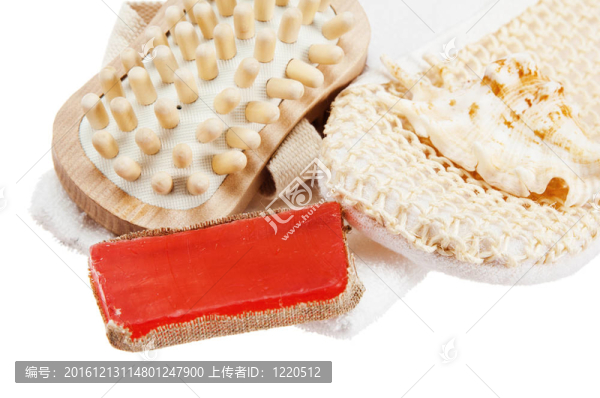 溫泉配件，它是孤立的白色