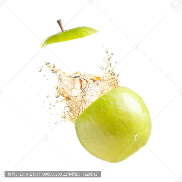 多汁的蘋果