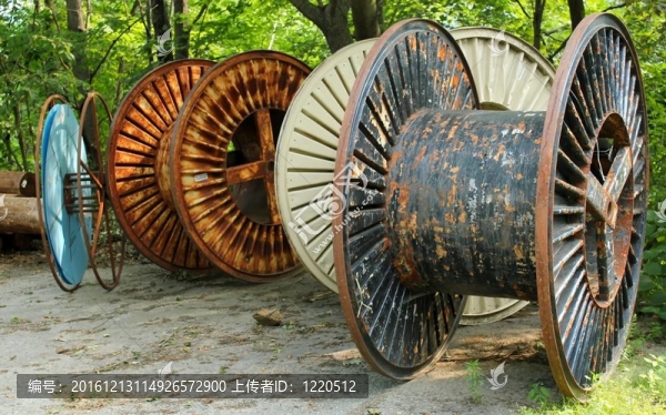 空電纜盤