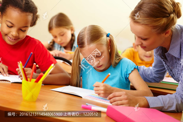 在課