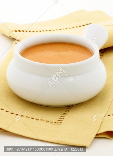 美味的法式龍蝦湯