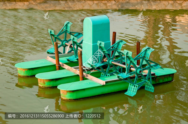 池塘水輪機(jī)水
