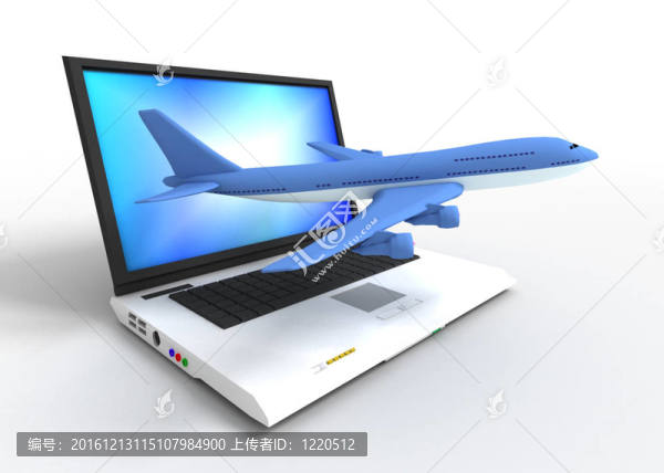 航空旅行的概念
