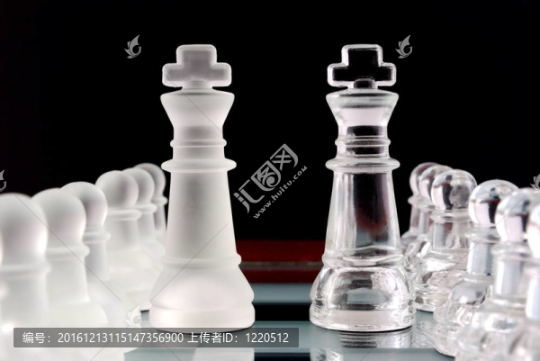 國際象棋。當(dāng)國王。