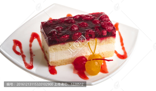 覆盆子蛋糕