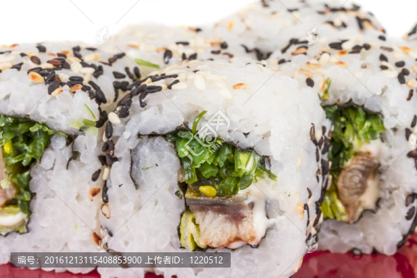 日本的傳統(tǒng)美食--,Maki,Roll紫菜；奶油芝士
