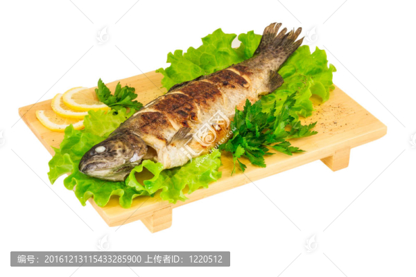 烤鱸魚(yú)