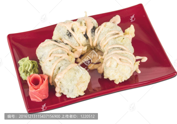 日本料理天婦羅壽司-真希（炸了SA卷