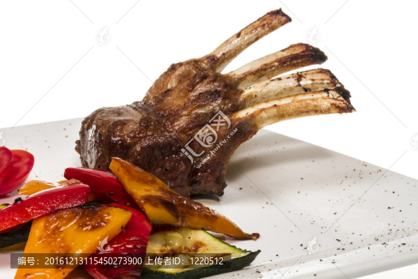 美食主菜當(dāng)然烤羊排