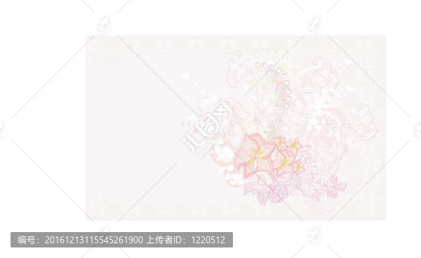 浪漫花請(qǐng)柬