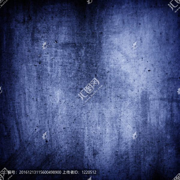 藍(lán)色的垃圾墻紋理背景