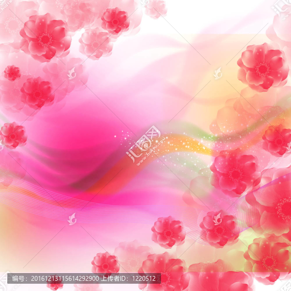 花朵背景