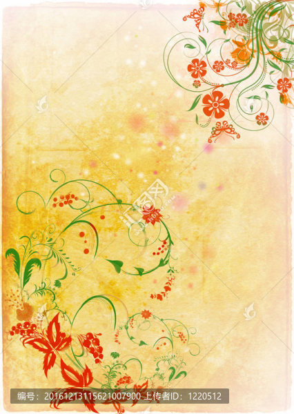 花朵背景