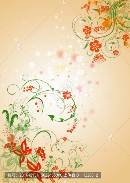 花朵背景