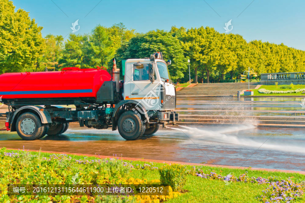 灑水車