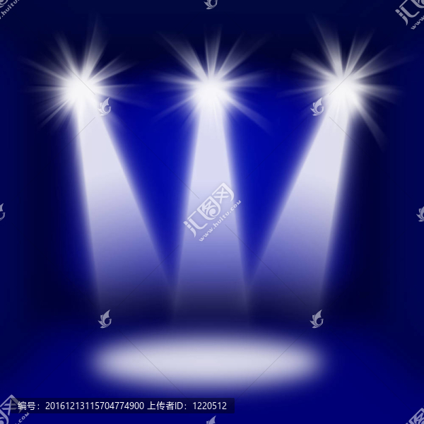 演唱會的舞臺燈光