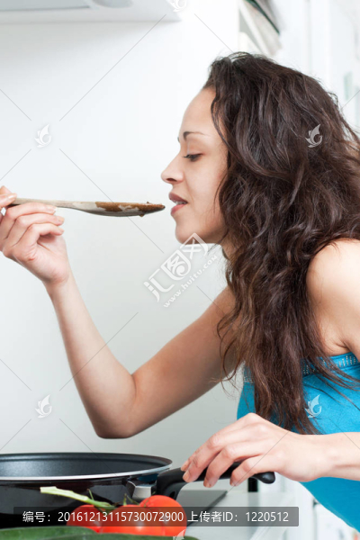 年輕的女人味