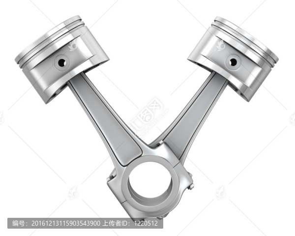 兩個(gè)發(fā)動(dòng)機(jī)活塞